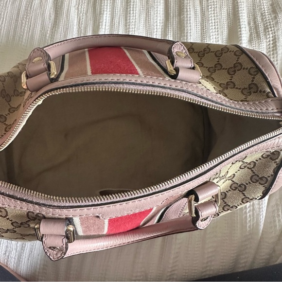 Gucci Boston Web Joy Bag medium - Picture 5 of 13